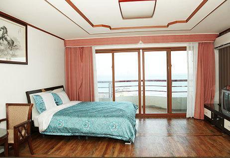 Seaside House Pension Seogwipo Zimmer foto