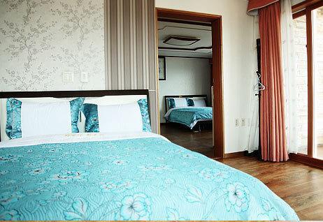 Seaside House Pension Seogwipo Zimmer foto